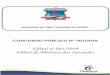 Edital nº 001/2019 Edital de Abertura das Inscrições · 2019-02-01 · Edital de Abertura das Inscrições Município de São Cristóvão do Sul/SC . ESTADO DE SANTA CATARINA MUNICÍPIO