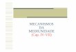 Mecanismos da Mediunidade (cap.IV-VIIccconti.com/Slides/Mecanismos1.pdf · 2019-02-15 · conjugação mediúnica, expressam-se na capacidade conceptual e interpretativa na região