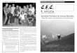 É notícia - Clube Excursionista Carioca · Getty e Bula escalando no sábado. O Dengo-so ao recolher a corda para preparar a segu- ... Ano 57 - N o 7 -Outubro/2003 8 - C.E.C. É