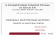 A Competitividade Industrial Chinesa no Século XXIaz545403.vo.msecnd.net/uploads/2012/09/Claudio-Habert.pdfA Competitividade Industrial Chinesa no Século XXI Seminário FIESP / SAE-PR