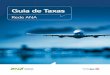 Índice - ANA Aeroportos de Portugal...Guia de taxas Companhias Aéreas 3. ABRIGO por ton e por 24h ou fração 4. SERVIÇO A PASSAGEIROS (por passageiro embarcado) Passageiros origem