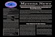 Mycena News - mssf.orglogical Society of America’s MSA Newsletter, and is the co-author of two mushroom books—Mushrooms and Other Fleshy Fungi of Land Between The Lakes (Tennessee
