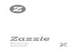 Manual do Associado - Zazzle · Você também pode criar seu link para loja em: Digite o nome da loja e um código de rastreio, como meufacebook, meublog, meuwebsite e etc. (É aconselhável