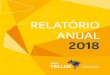 RELATÓRIO ANUAL 2018 - Grupo Tellus · RELATÓRIO ANUAL 2018 2 3. 2018 trouxe boas notícias sobre a agenda de inovação e Design de Serviços Públicos no ... turismo, desenvolvimento