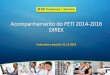 Acompanhamento do PETI 2014-2016 DIREX - Solução de …...3 - Consolidar a prática de TI verde na Companhia 4 - Assegurar que os processos de TI estejam adequados para suportar