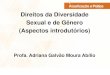 Direitos da Diversidade Sexual e de Gênero (Aspectos ...hipótese de relações homoafetivas entre mulheres. (TJMG, Ap.Crim 1.0024.13.125196-9/001, 2ª C. Crim., Rel. Des. Beatriz