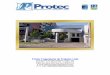 Protec Engenharia de Projetos Ltda Completo 2007.pdf · desenvolveu um sistema da qualidade baseado na norma ISO 9001: 2000, o qual foi certificado pela DNV / INMETRO primeiramente