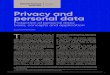 Internet Sectoral Overview Privacy and personal data · de um novo direito fundamental ... Internet Sectoral Overview Number 2 June, 2019 Year 11. 2 ... 2016; Bioni, 2014) and from