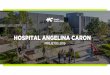 HOSPITAL ANGELINA CARON...3 No ano de 2018 o Hospital Angelina Caron teve algumas atitudes transformadoras reconhecidas, clique nos links e saiba mais sobre alguns de nossos destaques