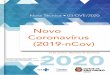 Novo Coronavírus (2019-nCov) - São Paulo... Nota Técnica 03/DVE/2020 2 CORONAVIRUS 1.Introdução O coronavírus (CoV) faz parte de uma grande família viral, conhecido desde 