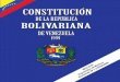 DE LA REPDE LA REPÚBLICAÚBLICA DE DE VENEZUELAVENEZUELA · 2020-02-19 · titución, y por tanto, todos sus actos pueden ser objeto del control jurisdiccional de la constitucionalidad