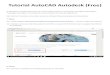 Tutorial AutoCAD Autodesk (Free) - UFPE AutoCAD... · 2015-10-09 · Tutorial AutoCAD Autodesk (Free) O AutoCAD é uma ferramenta que tem como intuito auxiliar na construção, montagem,