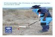 Prevenção de Crises e Recuperação · 2013-12-03 · Vítima de mina terrestre com 13 anos de idade no hospital de Luena, província de Moxico . 5 Áreas Suspeitas de Minas 