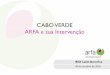 CABO VERDE ARFA e sua Intervenção - BIO...120 dias Alteração de AIM de genérico 10.000 ECV (90.69 EUR) Renovação AIM de Especialidade Farmacêutica 30.000 ECV (272.07 EUR) Renovação
