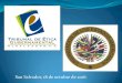 San Salvador, 18 de octubre de 2016 - OAS · 2016-12-20 · TEG, existe un componente anual de capacitación, orientado a fortalecer los principios y valores éticos del personal,