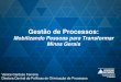 Gestão de Processos...Mobilizando Pessoas para Transformar Minas Gerais Vanice Cardoso Ferreira Diretora Central de Políticas de Otimização de Processos Primeira Geração 2003