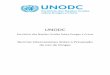 UNODC · As Normas Internacionais não abordam outros tipos de prevenção (por exemplo, prevenção das consequências sociais e de saúde provocada pelo 3 Convenção Única sobre