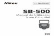 Speedlight SB-500download.nikonimglib.com/archive2/M7yIF004TDTX02pDo0311... · 2016-01-26 · Câmaras digitais SLR da Nikon (formato Nikon FX/ DX) (excepto série D1 e D100), F6,