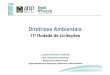 2-Meio Ambiente Portugu s VF.pptx) - Diretrizes ambientais para as Bacias Terrestres Bacias Marأ­timas: