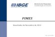 No Slide Title - agenciadenoticias.ibge.gov.br€¦ · INDICADORES INDUSTRIAIS (%) - (Base: Igual período do ano anterior) - 4 , 8 - 6 , 4 - 6 , 2 - 5 , 4 - 7 , 2 - 6 , 9 - 7 , 5