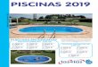 PISCINAS 2019 - Lino Coelho · 41 cm. y red de nylon. Diseñado para su uso en el agua. HOT WEELS CAR WASH 39,95 € Medidas de 191x173x203 cm. Para niños mayores de 3 años. Material