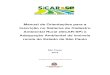 Manual de Orientações para a Inscrição no Sistema de Cadastro … · 2019-01-15 · Manual de Orientações para inscrição no SiCAR-SP e Adequação Ambiental de imóveis rurais