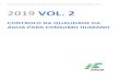 2019 2019 VOL. 2 - DNPDFS/RASARP2019... · 2020-01-15 · Título: Relatório Anual dos Serviços de Águas e Resíduos em Portugal (2019) Volume 2 – Controlo da qualidade da água