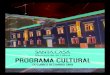 OUTUBRO | DEZEMBRO 2019 › museu-saoroque › wp-content › ... PROGRAMA CULTURAL PROGRAMA CULTURAL OUTUBRO | DEZEMBRO 2019 APRESENTAÇÃO A programação cultural da Santa Casa