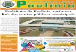 Prefeitura de Paulínia aprimora link das contas públicas ...paulinia.sp.gov.br/uploads/semanarios/semanario-829.pdf · criado pelos alunos do 6º ano da EMEF "Maestro Marcelino