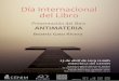 Día Internacional del Libro - CENIM - CSIC...Día Internacional del Libro Presentación del libro ANTIMATERIA 23 de abril de 2019 12:00h Biblioteca del CENIM Beatriz Gato Rivera Avenida