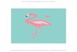 FESTA FLAMINGO PARA IMPRIMIR . PLAQUINHA15X20CM · 2018-04-21 · festa flamingo para imprimir . plaquinha 15x20cm ilustraÇÕes ©papeloka para o blog encontrando ideias apenas para