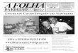 A FOLHA - doararuama.files.wordpress.com · Araruama,Arraial do Cabo, Cabo Frio, Iguaba Grande, Maricá, São Pedro da Al-deia e Saquarema - RJ R$ 0,50 LEIA A FOLHA ON LINE EM Letras