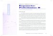 Volume 2 • Módulo 4 • Matemática rofessor Expansão: Polinômios IIpat.educacao.ba.gov.br/conteudos/conteudos-digitais/... · 2018-12-27 · ·111 Volume 2 • Módulo 4 •
