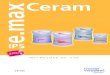 ceramicneed - Surya Dental · 2017-09-13 · 4 e.ma x ®Ceram Informaçõesdoproduto I PS Material IPSe.maxCeraméumacerâmica vítreadenano-ﬂuorapatita,de baixafusão,quepermiteestratiﬁ