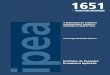 A REGULAÇÃO DO COMÉRCIO INTERNACIONAL AGRÍCOLA: …repositorio.ipea.gov.br/bitstream/11058/1267/1/td_1651.pdf · relação aos temas mais controversos, e um progresso relativo