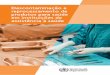 Descontaminaçao e reprocessamento de produtos para saude ... › 2014 › wp-content › uploads › 2018 › ... · de nenhuma opinião por parte da Organização Mundial da Saúde