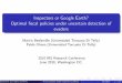 Inspectors or Google Earth? Optimal –scal policies under ... · PDF file Inspectors or Google Earth? Optimal –scal policies under uncertain detection of evaders Martin Besfamille