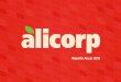Documento elaborado para fines informativos. - Alicorp · consigo un crecimiento importante para Alicorp. Cada paso dado nos ha llevado a ser una empresa reconocida, tanto por el
