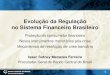 Evolução da Regulação no Sistema Financeiro Brasileiro - Banco Central Do … · 2013-10-23 · 11 Alguns marcos evolutivos (1/6) •1995: PROER (Programa de Estímulo à Reestruturação