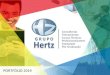 PORTFÓLIO 2019 - Grupo Hertz · 2020-01-21 · Grupo Hertz / FAEL / Monitor yuri.alencar.hert@gmail.com (88) 9 9716-5050 ... •Trabalhar sempre com segurança •Preservar o meio