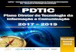 REPÚBLICA FEDERATIVA DO BRASIL€¦ · ANUAL 2018 PDTIC 2017 2019 Plano Diretor de Tecnologia da Informação e Comunicação Resultados alcançados no primeiro ano A seguir, seguem