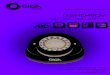 GSHD40DV Infravermel… · Câmera Infravermelho AHD 720p 720p Smart IR Tecnologia Real Color. DIFERENCIAIS • Alta Deﬁnição - HD(720P) • 0 lux com infravermelho acionado •