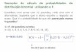 Apresentação do PowerPointgiapaula/rbinomial.pdf · 1 Exemplos do cálculo de probabilidades da distribuição binomial utilizando o R Considere uma prova com 12 questões, cada