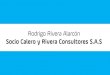 Rodrigo Rivera Alarcón - CCC › inc › uploads › 2020 › 03 › Reforma... · Rodrigo Rivera Alarcón Socio Calero y Rivera Consultores S.A.S. Consultor 2 REGIMEN SIMPLE DE