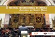 X festival internacional de músicaasmfestivalpanama.com › wp-content › uploads › 2010 › 11 › Informe-… · Extranjero, Respuesta a encuesta de satisfacción realizada