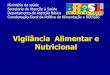 Vigilância Alimentar e Nutricionalsaude.gov.br/images/pdf/2016/junho/20/2.c Vigilância Nutricional 2... · as fases do ciclo de vida ... - 10 Passos para a alimentação saudável