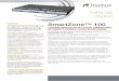 SmartZone™ 100 - Ruckus Networks ... página 3 438 mm (17.25 in) 292.1 mm (11.5 in) 44 mm (1.73 in) Dimensions 5kg 3X Redundant fans Power 4X1G Ports 1G SmartZone Model 10G Ethernet