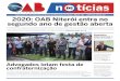 OAB NITERÓI DEZEMBROoab-niteroi.org/publicacoes/jornal/jornal_Jan_2020.pdf · a gestão da nova diretoria da OAB Niterói, comprovada du-rante o tradicional Churrasco de Confraternização