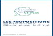 propositions.conventioncitoyennepourleclimat.fr · 2020-06-26 · INTRODUCTION 7 THÉMATIQUE : CONSOMMER LE CONSTAT ET L'AMBITION 13 FAMILLE A : AFFICHAGE Objectif C1 : Créer une