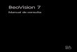 BeoVision 7 · BeoVision 7. Índice no Manual de consulta O conteúdo deste Manual de consulta encontra-se dividido por secções. Cada uma das secções começa com o seu próprio